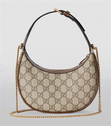 gucci mini bag brown|authentic Gucci mini handbag.